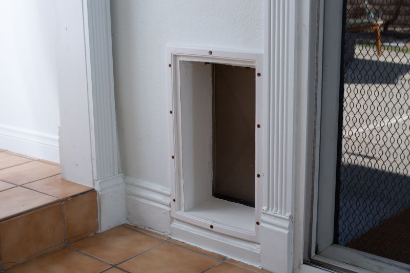 Indoor Pet Door
